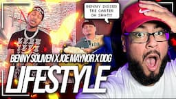 Benny Soliven x Joe Maynor x DDG - Lifestyle (Official Video) REACTION! | BENNY DISSED TRE CARTER!