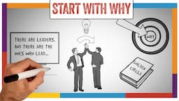 Start With Why Summary  & Review (Simon Sinek) - ANIMATED