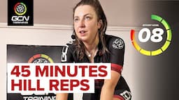 Rolling With The Hills | 45 Mins HIIT Indoor Cycling Workout