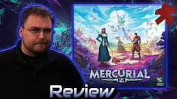 Mercurial Board Game Review - Resource Conversion Fun