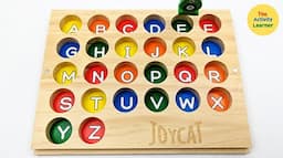 Alphabet Fishing Activity Uppercase & Lowercase Letters | Phonics | Educational Videos for Toddlers