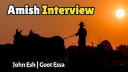 John Esh on Amish Life & Cheese (Full Interview)