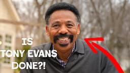 Tony Evans Steps Down As Pastor!