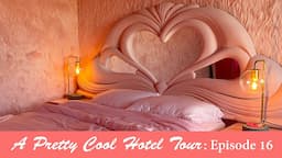 A Pretty Cool Hotel Tour : Episode 16 : The Rainbow Getaway