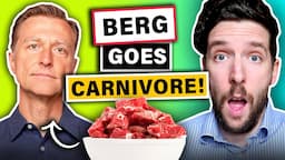 Nutritionist Reviews Dr Bergs Carnivore Diet!