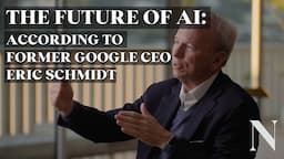 The Future Of AI, According To Former Google CEO Eric Schmidt