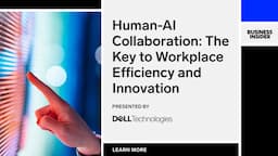 Human-AI Collaboration: The Key To Workplace Efficiency And Innovation | Business Insider