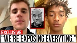 Justin Bieber & Jaden Smith TEAM UP To EXPOSE Diddy's Scum Cave!