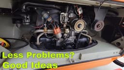 VW AIR COOLED - Preventing breakdowns - engine fires -