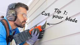 A Simple Trick to Fix Cladding and Weatherboards