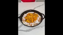 Easy skillet dessert