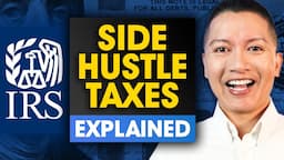 How to Pay Taxes on Side Hustle Income