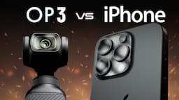 Osmo Pocket 3 vs iPhone 15 pro - Which Camera is Right For You?