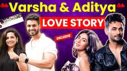 Varsha and Aditya Love Story I DADDY GOES GYM I Amrita Rao I RJ Anmol I @varshaaditya  #fitness