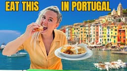 BLOWN AWAY by this PORTUGAL FOOD TOUR!