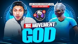 10x MOVEMENT GOD❗️IN NG 🤯 || Player From Another Universe 📱👽