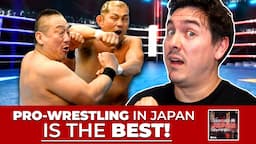 Why Pro-Wrestling in Japan is the BEST in the World! | @AbroadinJapan Podcast #13