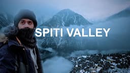 SPITI Valley in Winters | The journey via Kinnaur & Chitkul | EP1