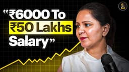 From ₹60,000 to 50 Lakhs Salary | 1% Life