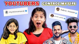 Famous Youtubers Control My Life For 24 Hours | Pari's Lifestyle