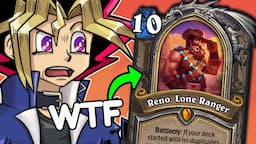 Yugioh Player Rates TOXIC Hearthstone Cards w/ Cimo