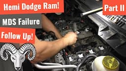 '18 Hemi Dodge Ram - CEL On & No Cruise Control - FOLLOW UP