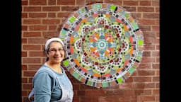 Kings Heath Quaker Meeting Mosaic: Part 2 Wednes 13 October 2021