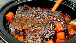 Slow Cooker Beef Pot Roast Recipe - How to Make Flavorful Beef Pot Roast in the Slow Cooker