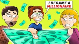 I Became a Millionaire, and Left My Step-Parents with Nothing