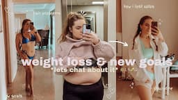 UPDATE ON HOW I LOST 60+ POUNDS IN 3 MONTHS: weight loss transformation from 200lbs *new goals*