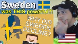 American Reacts Why did Sweden Decline?