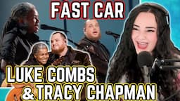 Opera Singer reacts LIVE to Luke Combs & Tracy Chapman's Fast Car Mashup: Mind-Blown!