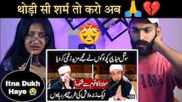 Indian Reaction : A Complaint To Social Media Warriors 🙏 | Maulana Tariq Jameel | Neha Rana