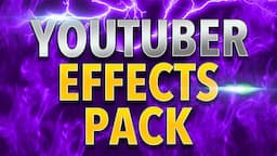 The FREE YouTuber Effects Pack #2 - Tutorial