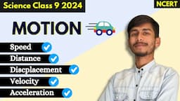 MOTION | Easy Explanation | Class 9 Physics chapter 1 Motion | Class 9 Science Chapter 7 Motion