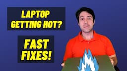 Laptop Getting Hot? (Find Out Why And How To Fix It Fast!)