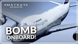 Bomb Hidden on Flight 434! | Mayday Air Disaster