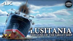 The Tragic Sinking of RMS Lusitania