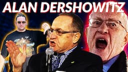 I tricked Alan Dershowitz into an interview