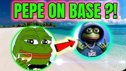 NEXT PEPE ON BASE ?! 🔥 SUPER LOW CAP MEMECOIN! 🤯🐸🐳 !! PEPE COIN NEWS TODAY ! 🔥 YOUNG PEEZY!