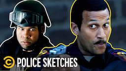 Wildest Police Sketches 🚔 - Key & Peele