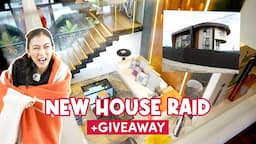 New House Raid + Giveaway by Alex Gonzaga