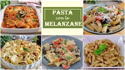 Hai delle MELANZANE? Ti suggerisco 5 PRIMI PIATTI CON LE MELANZANE