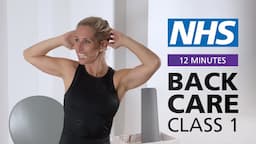 Back care -  Class 1 | NHS