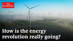 How green is the energy revolution really?