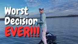 The BIGGEST MISTAKE I've Made in My Tournament Fishing Career! (Bass Fishing) Ep. 182