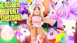 🦋🐣 Overlook Bay Easter Update! I GOT EVERY PET + Godly Easter Chick! EASTER EGG LOCATIONS! 🐣🦋