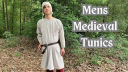 How to Make a Mans Medieval T-Tunic with Just a T-Shirt: Easy Sewing Tutorial