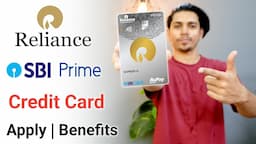 Reliance Sbi Prime Credit Card 2023 | Sbi Reliance Prime Credit Card Apply | Reliance Sbi Prime Card