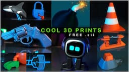 Discover the Coolest 3D Prints You've Never Seen Before | Part 41